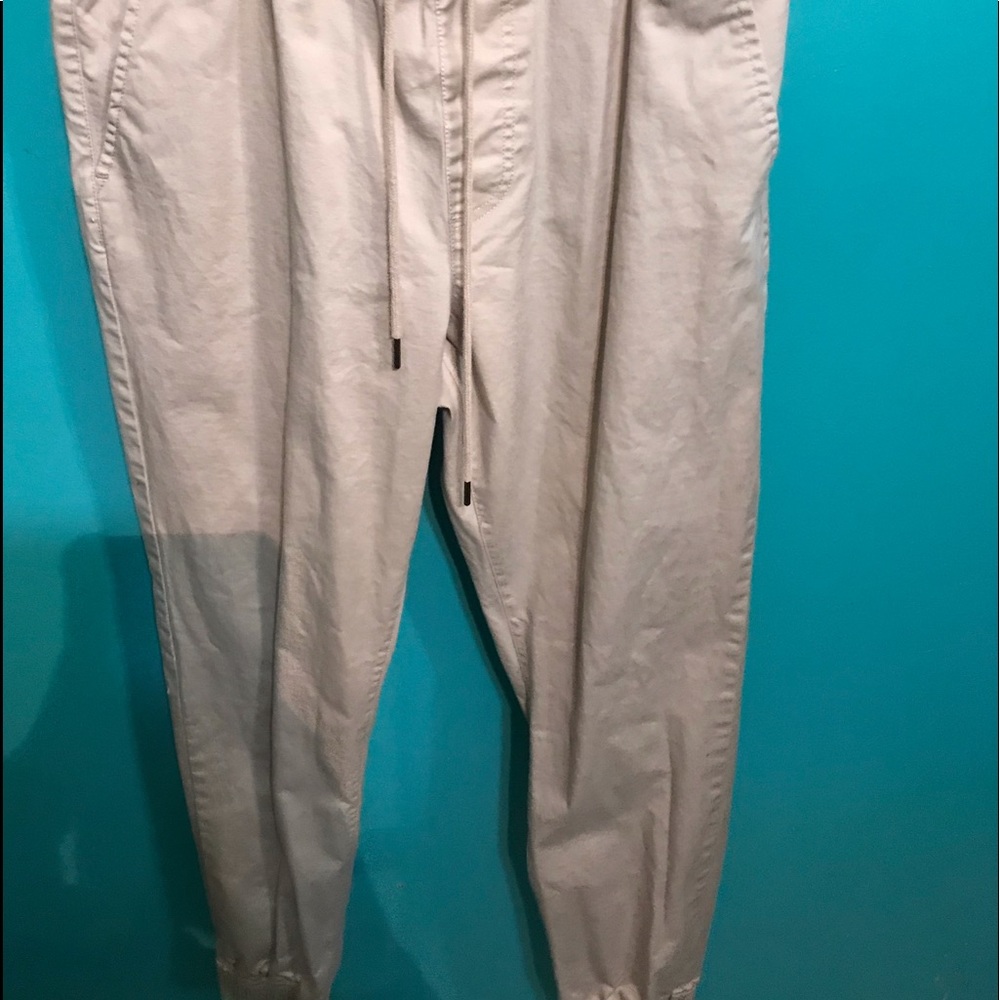 khaki jogger